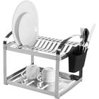 Escorredor de Pratos Brinox Despens New G 12 pratos Inox