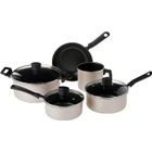 Conjunto de Panelas Brinox 5 Peças Dolce Champanhe