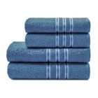 Toalha de Banho Festiva Camesa 62cm x 120cm Azul