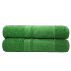 Toalha Banhão Pandora Camesa 75cm x 150cm Verde