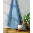 Toalha Lavabo Dohler Firenze III Para Bordar 30cm X 45cm 100% Algodão Azul