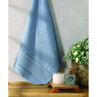 Toalha de Rosto Dohler Firenze III Para Bordar 50cm X 80cm 100% Algodão Azul