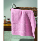 Toalha de Rosto Dohler Firenze III Para Bordar 50cm X 80cm 100% Algodão Rosa