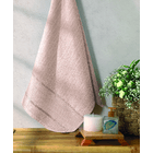 Toalha de Banho Dohler Firenze III Para Bordar 70cm X 1,40M 100% Algodão Bege