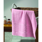 Toalha de Banho Dohler Firenze III Para Bordar 70cm X 1,40M 100% Algodão Rosa