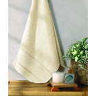 Toalha de Banho Dohler Firenze III Para Bordar 70cm X 1,40M 100% Algodão Marfim