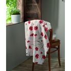 Toalha de Banho Dohler Prisma Estampada 70cm x 140cm Flora