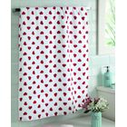 Toalha de Banho Dohler Prisma Estampada 70cm x 140cm Formosa Vermelha