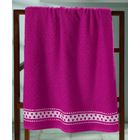 Toalha de Banho Dohler Jacquard Premium Cereja 70cm x 140cm FJ-6987