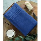 Toalha de Rosto Dohler Jacquard Premium Azul 50cm x 80cm FJ-7177