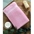 Toalha de Rosto Dohler Jacquard Premium Rosa 50cm x 80cm FJ-7177
