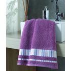 Toalha de Rosto Dohler Jacquard Premium Rosa Escuro 50cm x 80cm FJ-7041