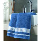 Toalha de Rosto Dohler Jacquard Premium Azul 50cm x 80cm FJ-7041