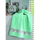 Toalha de Rosto Dohler Jacquard Premium Verde 50cm x 80cm FJ-6381