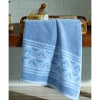 Toalha de Banho Dohler Jacquard Confort Azul 70cm x 140cm FJ-7150