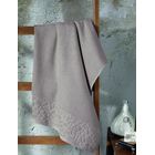 Toalha de Banho Dohler Jacquard Confort Caqui 70cm x 140cm FJ-6509