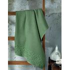 Toalha de Banho Dohler Jacquard Confort Verde 70cm x 140cm FJ-6509