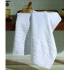 Toalha de Rosto Dohler Jacquard Confort Branca 50cm x 90cm FJ-7150