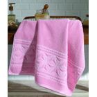 Toalha de Rosto Dohler Jacquard Confort Rosa 50cm x 90cm FJ-7150