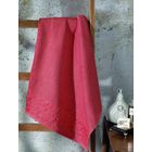 Toalha de Rosto Dohler Jacquard Confort Telha 50cm x 90cm FJ-6509