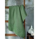 Toalha de Rosto Dohler Jacquard Confort Verde 50cm x 90cm FJ-6509