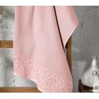 Toalha de Rosto Dohler Jacquard Confort Rosa 50cm x 90cm FJ-6509