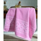 Toalha Banhão Dohler Jacquard Confort Rosa 90cm x 150cm FJ-7150