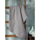 Toalha Banhão Dohler Jacquard Confort Caqui 90cm x 150cm FJ-6509