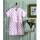 Roupão Feminino Dohler Aveludado Fiori Estampado Formosa M