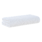 Toalha de Banho Buddemeyer Mauren 70cm x 135cm Branco
