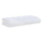 Toalha de Banho Buddemeyer Ellen 70cm x 135cm Branco