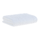 Toalha de Rosto Buddemeyer Lollipop 48cm x 80cm Branco