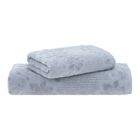 Toalha de Rosto Buddemeyer Lollipop 48cm x 80cm Cinza
