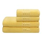 Toalha de Banho Decor Camesa 62cm x 120cm Amarelo