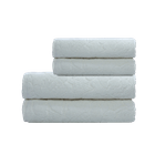 Toalha de Banho Malu Camesa 70cm x 140cm Branco
