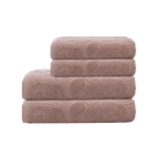Toalha de Banho Malu Camesa 70cm x 140cm Rose