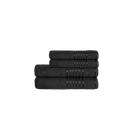 Toalha de Banho Lyra Camesa 62cm x 130cm Preto