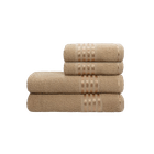 Toalha de Banho Decor Camesa 62cm x 120cm Bege