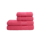 Toalha de Banho Decor Camesa 62cm x 120cm Pink