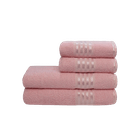 Toalha de Banho Decor Camesa 62cm x 120cm Rosa