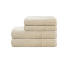 Toalha Banhão Camesa Velour 85cm x 150cm Bege