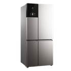 Refrigerador Inverter Electrolux IQ8S Frost Free 4 Portas 581 Litros Inox 220v