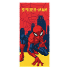 Toalha de Banho Infantil Lepper Felpuda 60cm x 120cm Homem Aranha