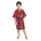 Roupão Infantil Lepper Aveludado Homem Aranha P