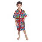 Roupão Infantil Lepper Aveludado Vingadores G