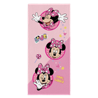 Toalha de Banho Infantil Lepper Felpuda 60cm x 120cm Minnie