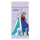 Toalha de Banho Infantil Lepper Felpuda 60cm x 120cm Frozen