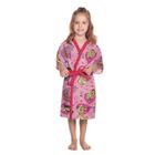 Roupão Infantil Lepper Aveludado Barbie P