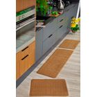 Jogo de Cozinha Oásis 03 Peças Relevo Caramelo