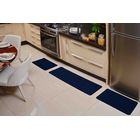 Jogo de Cozinha Oásis 03 Peças Relevo Azul Marinho